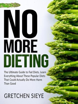 cover image of No More Dieting